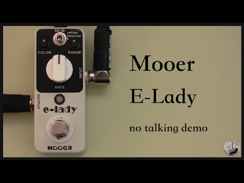 Mooer MFL1 E-Lady Elec Lady 2010s - White image 8