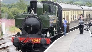 preview picture of video 'South Devon Railway 2009 and 2013'