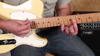 Inxs - Need You Tonight - How to Play on Guitar - Fender Telecaster