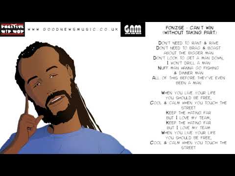 Fonzse "Can't Win" Lyric Video