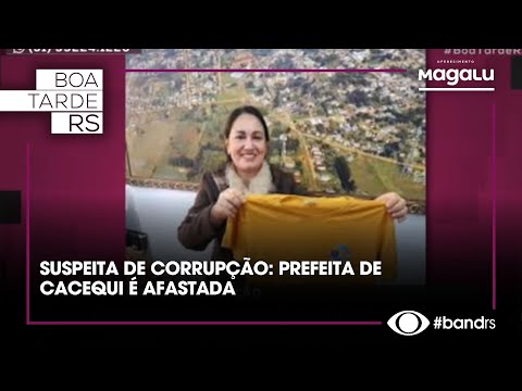 SUSPEITA DE CORRUPÇÃO: PREFEITA DE CACEQUI É AFASTADA