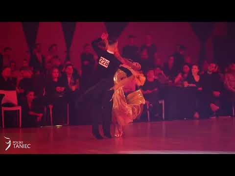 Piotr Paszewski i Marta Mozdyniewicz | Mistrzostwa Polski w tańcach standardowych | Katowice 2024
