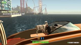 Goat Simulator - Boat Driving Skills