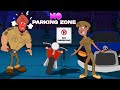 Chorr Police - No Parking Zone | Cartoons for Kids | Hindi Stories for Kids
