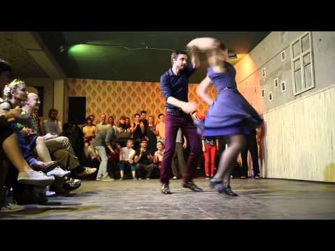 Minsk Lindy Hop Strictly 2015 - Final Jam (Mid Tempo)