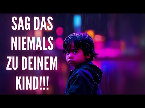 [ERZIEHUNG] 6 Negative Dinge, die Eltern zu ihren Kindern häufig sagen