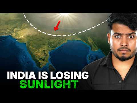 Why India is Losing Sunlight?