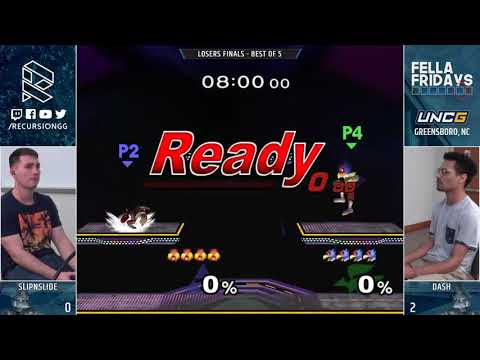 Fella Fridays 4/26 - SlipnSlide vs Dash - Losers Finals