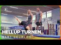 BART DEURLOO HELPT MET DE ??‍♂️LOOPOVERSLAG-OVERSLAG-FLAK-FLIK | HELLUP TURNEN | ZAPPSPORT