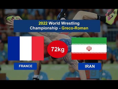 کشتی فرنگی قهرمانی جهان - وزن 72 کیلو، 2022 - مختاری در مقابل فرانسه