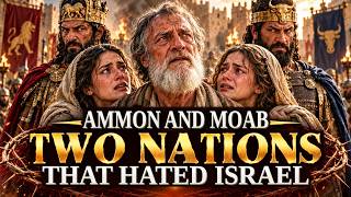 LOT's SONS Who Became The TWO PEOPLES That HATED ISRAEL The Most