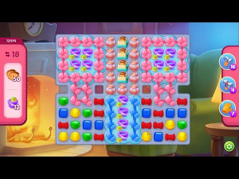 Homescapes Level 12914 No Boosters Gameplay #Bubunka