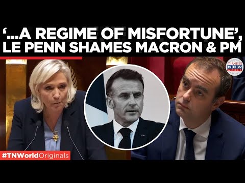 MARINE LE PEN EXPLODES ON MACRON: “France Is Ruled By Cowards!”