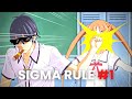 Sigma Rule But It's Anime #1 | Sigma Rule Anime Edition | Sigma Male Memes | #1