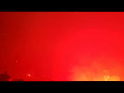Pyroshow Belgian Cup final: KRC Genk - Standard Liège 0-1