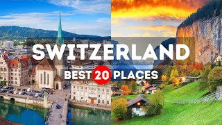 Amazing Places to visit in Switzerland 2024 - Switzerland Travel Video
