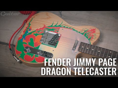 Channel your inner Led Zep with the Fender Jimmy Page Dragon Telecaster | Guitar.com