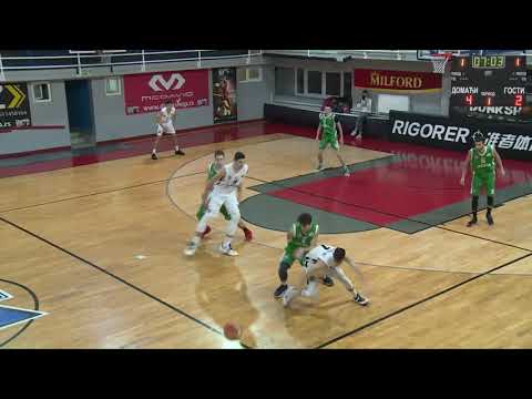 Juniorska liga Srbije: Partizan - Actavis Academy 87:63 | sedmo kolo (19.11.2020.)