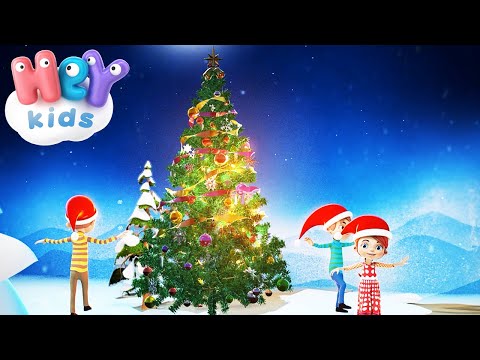 Ω! Έλατο 🎄 Χριστουγεννιατικα Τραγουδια Παιδικα - HeyKids Ελληνικα