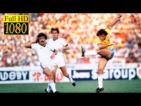 Brazil - New Zealand ●World Cup 1982 | Full highlight - 1080p HD