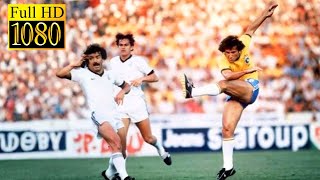 Brazil - New Zealand ●World Cup 1982 | Full highlight - 1080p HD