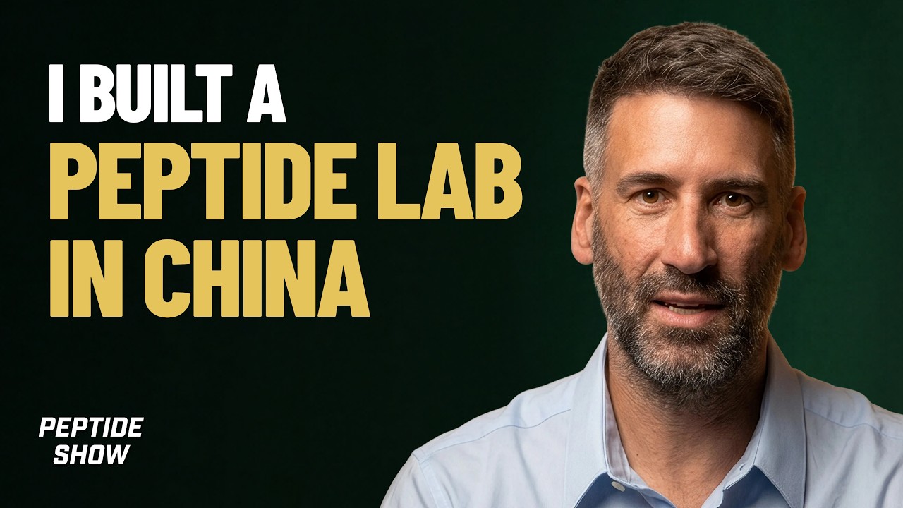 Conrad Campbell: How Do You Build a Peptide Factory in China?
