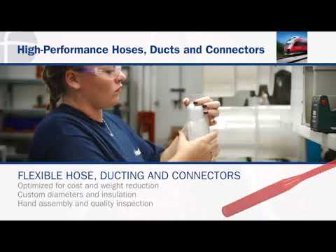 Flexfab Rail and Locomotive Video