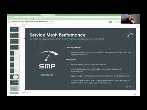 Service Mesh Performance Office Hours | KubeCon China 2021