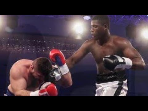 Peter Kadiru vs Arthur Kubiak Ağır Sıklet Maçı I Bilgehan Demir Anlatımlı