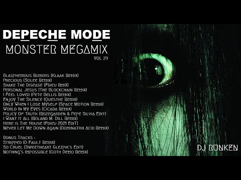 Depeche Mode Monster Megamix Vol 29 [2022]