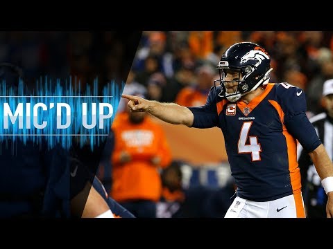 Case Keenum Mic'd Up vs. Browns "Son of a biscuit!" | NFL Films