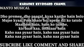 Download lagu KAHO NA PYAR HAI (INDIA) OST KAHO NA PYAR HAI KARAOKE KN7000 mp3 Download lagu KAHO NA PYAR HAI (INDIA) OST KAHO NA PYAR HAI KARAOKE KN7000 mp3
