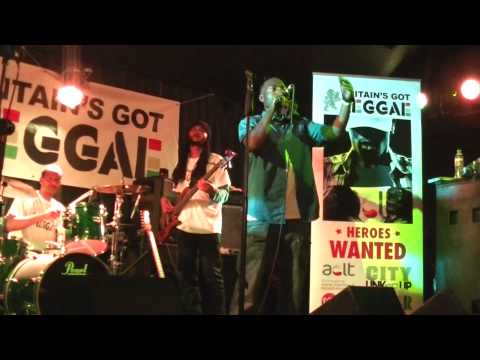 BRITAIN'S GOT REGGAE HEAT 2 - S/F SKIPAH LAKO & MAXIMUM HIGHTS SONG 2/2