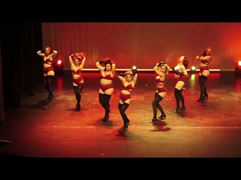 BOUTIQUE BURLESQUE STUDENT SHOWCASE, BEGGIN