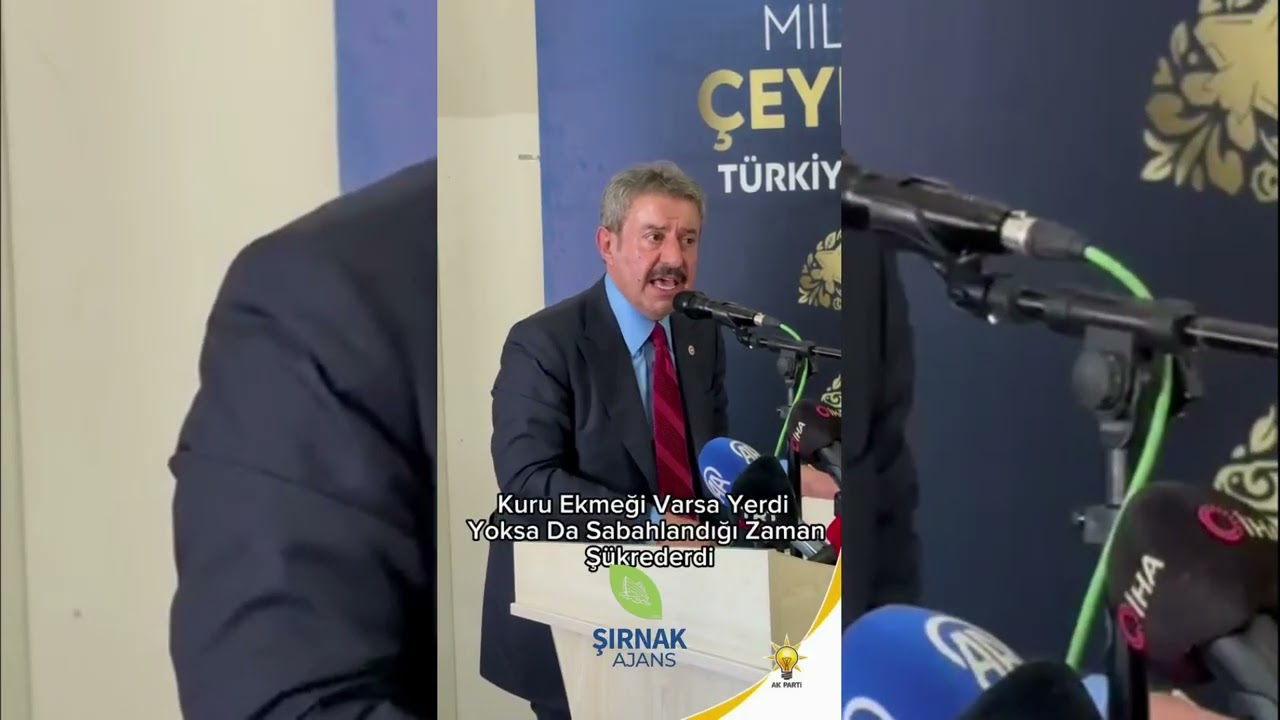 Tatar, “Şırnak artık geleceğe güvenle bakacak”