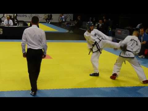 Scott Wyllie -64kg Sparring