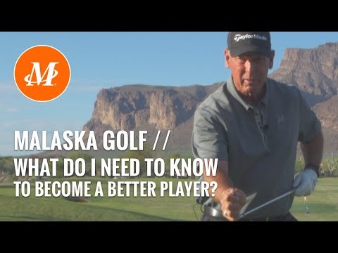 Malaska Golf // Golf Tips - Basics to Becoming a Better Player