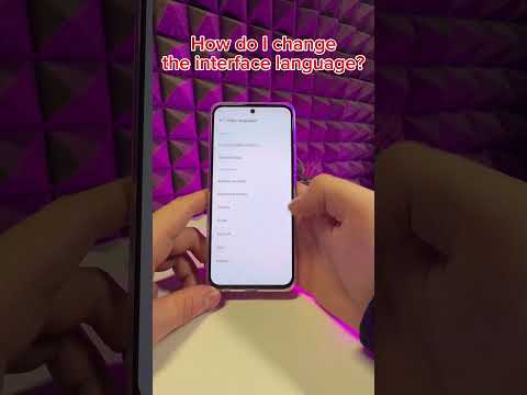 HOW TO CHANGE THE INTERFACE LANGUAGE ON INFINIX HOT 50I? #tutorial #like #fup #android #smartphone