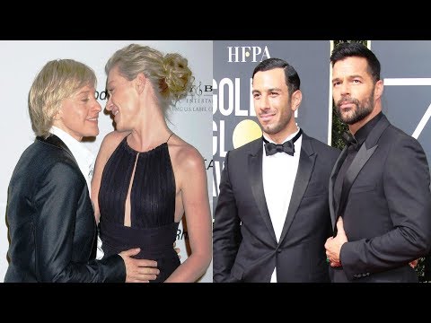 100 Gay Celebrity Couples in Hollywood in 2018
