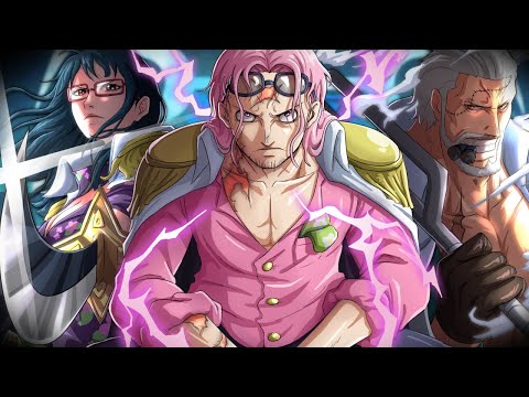 LES NOUVEAUX POUVOIRS DE L'AMIRAL KOBBY EXPLIQUÉS ! ONE PIECE CHAPITRE 1088 ANALYSE