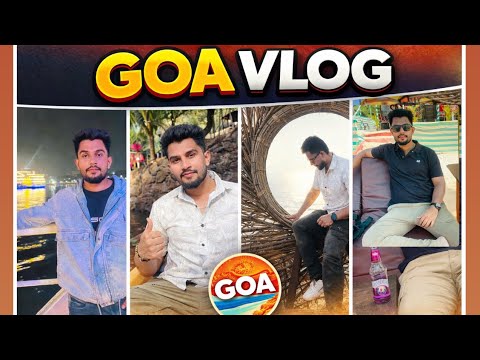 GOA VLOG 🔥 | Full Masti, Beaches & Night Cruise 🌊