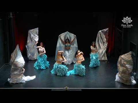 "Midnight Lotus" Fleur Estelle Dance Company Show Finale (Spring 2017)