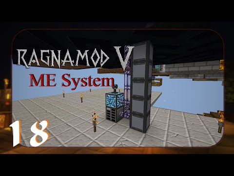 ME System steht 🌌 Ragnamod V #E18 (deutsch)