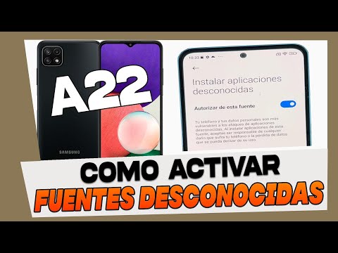 How to Enable Unknown Sources on Samsung Galaxy A22
