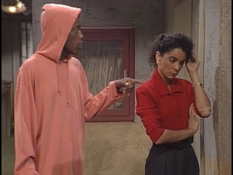 A Different World: 4x04 - Whitley's stuff gets taken