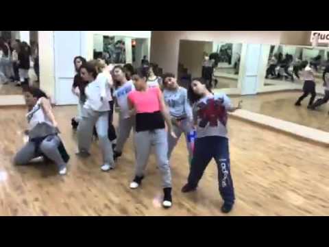 Amaras Dance Studio - Rehearsals for El Style Magazine 10 Years