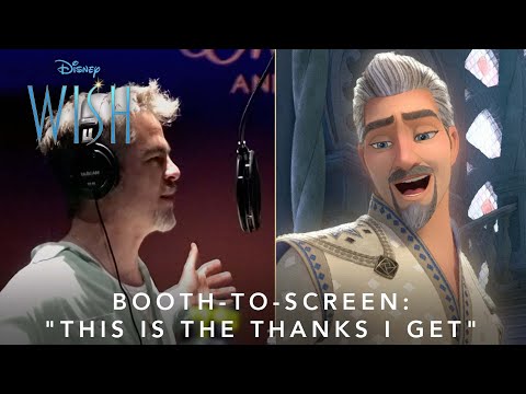 "This Is The Thanks I Get" Booth-to-Screen | Wish | Disney UK