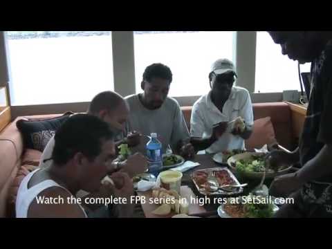 Panama Canal transit - Windward Passage to Bahamas