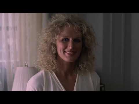 Fatal Attraction (1987) - Awkward Meeting Clip #2 HD