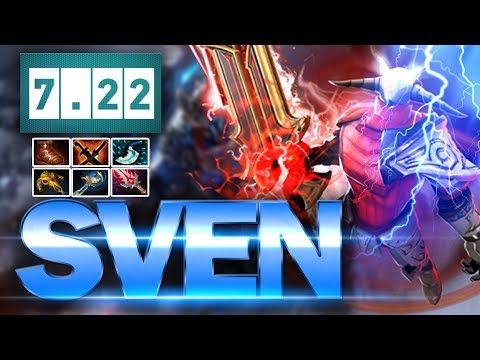 InYourDream Sven 7.22! Dota 2 Pro Highlights